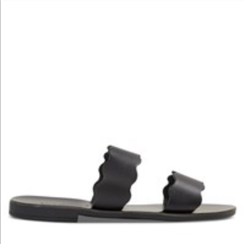Little Burgundy slip-on sandals